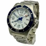 Breitling Superocean 42 A17366D81A1A1 (2024) - White dial 42 mm Steel case (1/6)