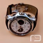 Baume & Mercier Clifton M0A10368 (2024) - Wit wijzerplaat 44mm Staal (6/8)