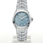 TAG Heuer Link Lady WBC1313.BA0600 (2024) - Blauw wijzerplaat 32mm Staal (2/2)