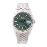 Rolex Datejust 36 126234 (2024) - Groen wijzerplaat 36mm Staal (1/8)