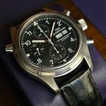 IWC Pilot Double Chronograph 3713 - (1/5)