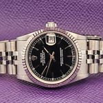 Rolex Datejust 31 68274 (1994) - Zwart wijzerplaat 31mm Staal (1/6)