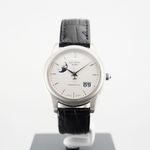 Glashütte Original Senator 3941020304 (1998) - Silver dial 39 mm Platinum case (4/48)