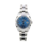 Rolex Datejust 41 126300 (Onbekend (willekeurig serienummer)) - Blauw wijzerplaat 41mm Staal (2/6)