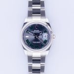 Rolex Datejust 36 126234 (2024) - Grijs wijzerplaat 36mm Staal (3/8)