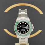 Rolex Submariner Date 126610LV (2022) - Zwart wijzerplaat 41mm Staal (1/7)