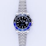 Rolex GMT-Master II 126710BLNR (2023) - Zwart wijzerplaat 40mm Staal (3/8)