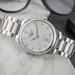 Longines Master Collection L2.628.4.77.6 (Onbekend (willekeurig serienummer)) - Wit wijzerplaat 39mm Staal (2/8)