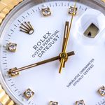 Rolex Datejust 36 16233 (1997) - 36 mm Gold/Steel case (2/8)