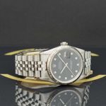 Rolex Datejust 36 16234 (1990) - Black dial 36 mm Steel case (5/5)