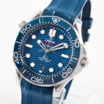 Omega Seamaster Diver 300 M 210.32.42.20.03.001 (2026) - Blue dial 42 mm Steel case (1/8)