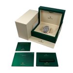 Rolex Datejust 41 126300 (2021) - Diamond dial 41 mm Steel case (5/5)