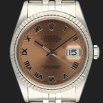 Rolex Datejust 36 16234 (1998) - 36mm Staal (2/8)