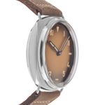 Panerai Radiomir PAM00931 (2024) - Brown dial 47 mm Steel case (5/7)