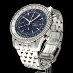 Breitling Navitimer World A24322 (2016) - 46 mm Steel case (5/8)
