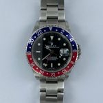 Rolex GMT-Master II 16710 (2002) - Zwart wijzerplaat 40mm Staal (5/6)