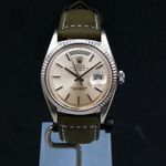 Rolex Day-Date 36 1803 (1967) - Silver dial 36 mm White Gold case (2/5)