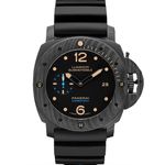 Panerai Luminor Submersible 1950 3 Days Automatic PAM00616 (2017) - Black dial 47 mm Carbon case (1/3)