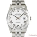 Rolex Datejust 36 116200 (1990) - 36mm Staal (8/8)