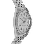 Rolex Datejust 1601 (1972) - Wit wijzerplaat 36mm Staal (5/8)