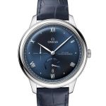Omega De Ville 434.13.41.21.03.002 (2024) - Blue dial 41 mm Steel case (2/3)
