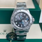 Rolex Yacht-Master 40 126622 (2024) - Grey dial 40 mm Steel case (2/7)