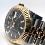 Rolex Datejust 41 126333 (2021) - Black dial 41 mm Gold/Steel case (5/6)