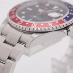 Rolex GMT-Master II 16710 (2007) - Zwart wijzerplaat 40mm Staal (8/8)