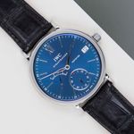 IWC Portofino Hand-Wound IW510106 (2020) - Blauw wijzerplaat 45mm Staal (1/8)