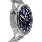 IWC Pilot IW326805 (2005) - Zwart wijzerplaat 39mm Staal (7/8)