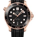 Omega Seamaster Diver 300 M 210.62.42.20.01.002 (2026) - Zwart wijzerplaat 42mm Roségoud (1/1)
