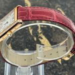 Cartier Tank Louis Cartier WJTA0037 (2025) - Silver dial 22 mm Rose Gold case (5/8)
