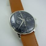 Junghans Meister Chronoscope - (2022) - Zwart wijzerplaat 41mm Staal (4/7)