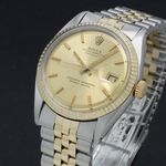 Rolex Datejust 1601 (1972) - Gold dial 36 mm Gold/Steel case (7/7)