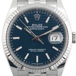 Rolex Datejust 36 126234 (2022) - Blue dial 36 mm Steel case (2/5)