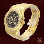 Audemars Piguet Royal Oak Double Balance Wheel Openworked 15407BA.OO.1220BA.01 - (5/8)
