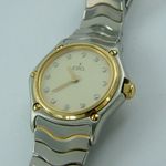 Ebel Classic - (1993) - Champagne dial 24 mm Gold/Steel case (3/6)