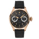 IWC Big Pilot IW501201 (2025) - Black dial 46 mm Rose Gold case (1/1)