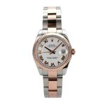 Rolex Datejust 31 178271 (2015) - Wit wijzerplaat 31mm Goud/Staal (2/8)