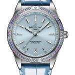 Breitling Chronomat 36 G10380611C1P1 (2026) - Blue dial 36 mm Steel case (1/1)
