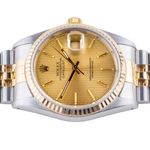 Rolex Datejust 36 16233 (1991) - 36mm Goud/Staal (5/8)