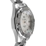 TAG Heuer Aquaracer Lady WBD131B.BA0748 (Unknown (random serial)) - White dial 35 mm Steel case (7/8)