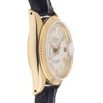 Rolex Datejust 6827 (1977) - Wit wijzerplaat 31mm Geelgoud (4/6)