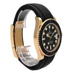 Rolex Yacht-Master 42 226658 (2022) - Black dial 42 mm Yellow Gold case (4/8)