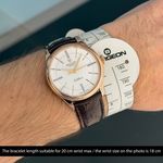 Rolex Cellini Time 50505 (2017) - Zilver wijzerplaat 39mm Roségoud (2/8)