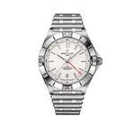 Breitling Chronomat GMT A32398101A1A1 (2026) - Silver dial 40 mm Steel case (1/8)