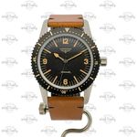 Longines Skin Diver L2.822.4.56.2 (2024) - Zwart wijzerplaat 42mm Staal (3/8)