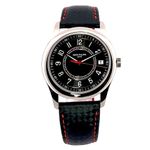 Patek Philippe Calatrava 6007G-010 (2025) - Black dial 40 mm White Gold case (2/8)