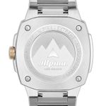 Alpina Alpiner AL-220S2AE2B (Onbekend (willekeurig serienummer)) - Zilver wijzerplaat Onbekend Goud/Staal (6/7)