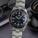 Oris Divers Sixty Five 01 733 7720 4054-07 4 21 18 (Unknown (random serial)) - Black dial 42 mm Steel case (3/8)